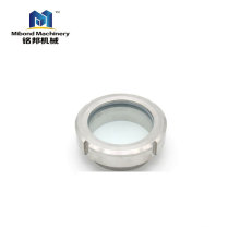 China Supplier Stainless Steel SUS 304/ 316L Weld On Sanitary Tank Sight Glass